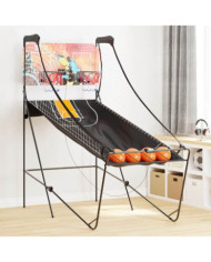 Machine d'arcade de basket avec 4 balles pour 2 joueurs | Mobilier & Déco