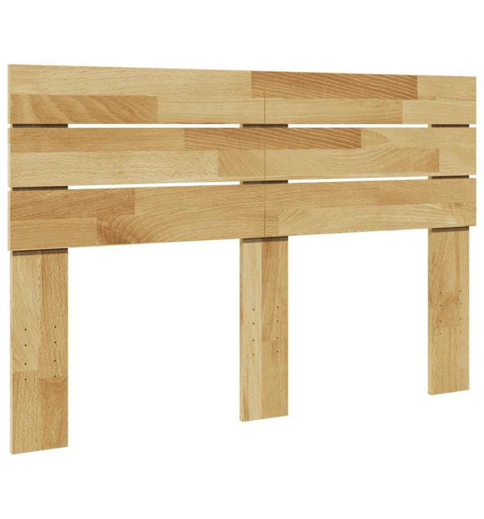 Tête de lit 120 cm bois massif de chêne | Mobilier & Déco