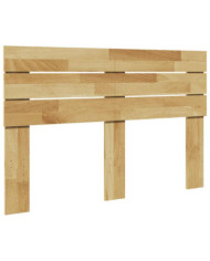 Tête de lit 120 cm bois massif de chêne | Mobilier & Déco