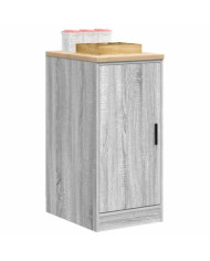 Armoire de rangement de garage sonoma gris 40x51x85 cm bois pin | Mobilier & Déco