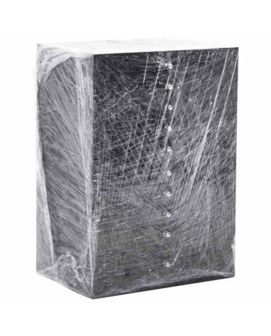 Film étirable 2 pcs transparent 30 μm 50 cm x 300 m | Mobilier & Déco