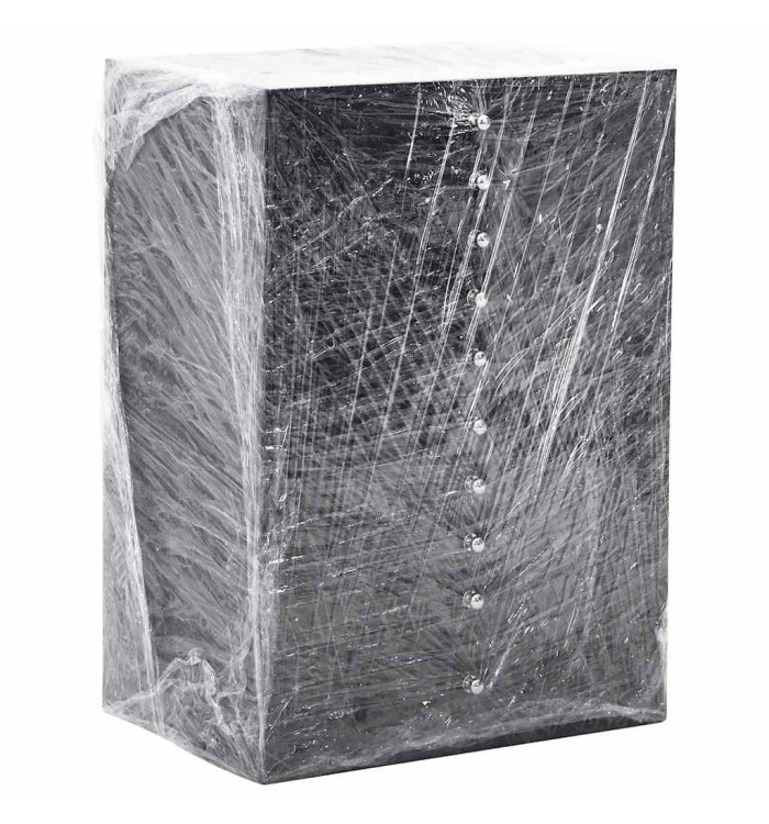 Film étirable 2 pcs transparent 30 μm 50 cm x 300 m | Mobilier & Déco