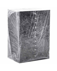 Film étirable 2 pcs transparent 30 μm 50 cm x 300 m | Mobilier & Déco