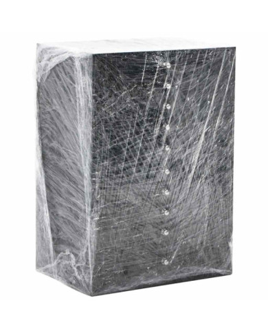 Film étirable 6 pcs transparent 17 μm 50 cm x 150 m | Mobilier & Déco