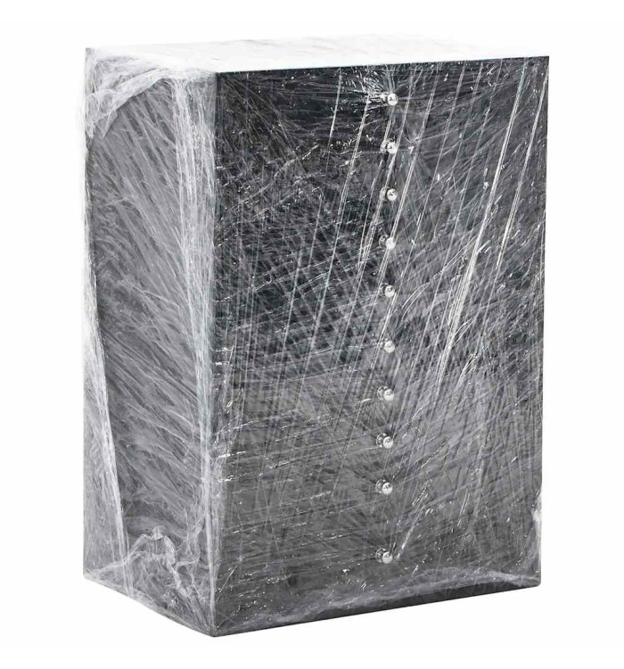 Film étirable 6 pcs transparent 17 μm 50 cm x 150 m | Mobilier & Déco