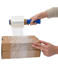 Films étirables 50 pcs transparent 23 μm 10 cm x 150 m | Mobilier & Déco