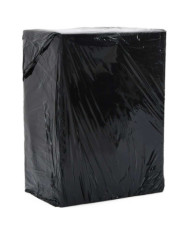 Film étirable 6 pcs noir 17 μm 50 cm x 150 m | Mobilier & Déco