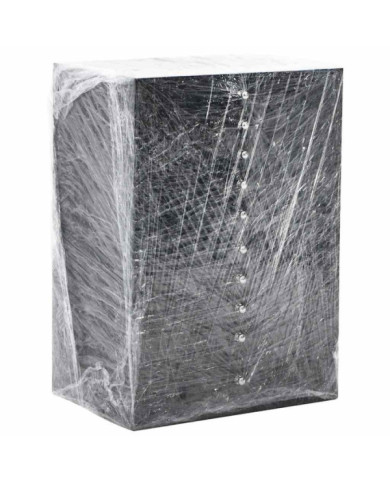 Film étirable 2 pcs transparent 23 μm 50 cm x 150 m | Mobilier & Déco
