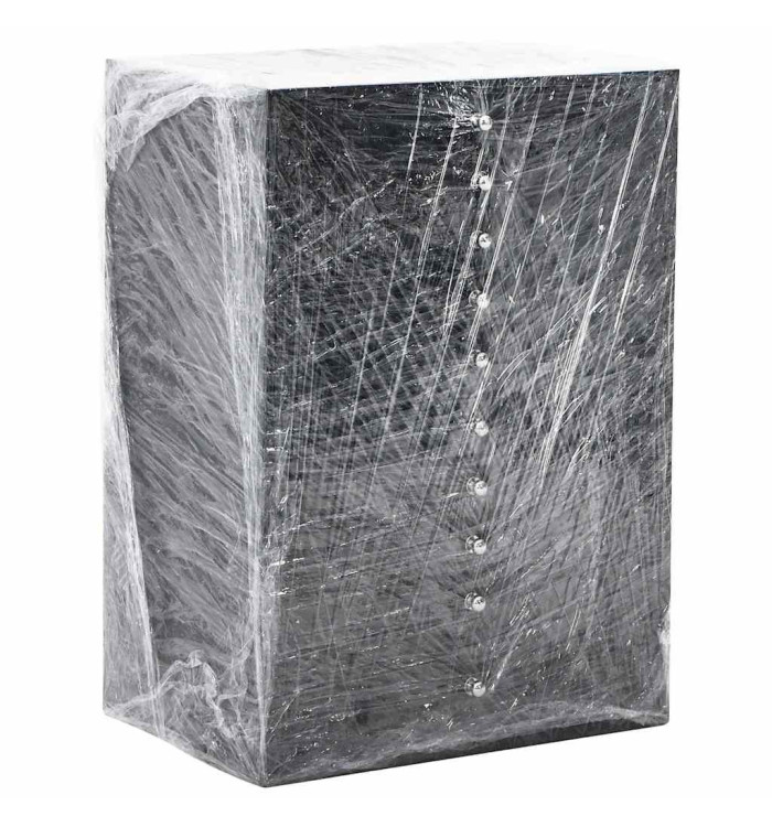 Film étirable 2 pcs transparent 23 μm 50 cm x 150 m | Mobilier & Déco