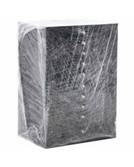 Film étirable 2 pcs transparent 23 μm 50 cm x 150 m | Mobilier & Déco