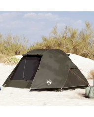 Tente de pêche 3 personnes marron imperméable | Mobilier & Déco