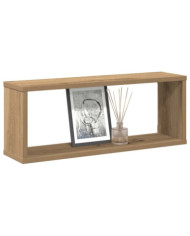 Étagères cube murales 4 pcs chêne artisanal 60x15x23 cm | Mobilier & Déco