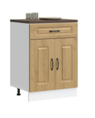 Armoire de cuisine Kalmar chêne artisanal bois d'ingénierie | Mobilier & Déco