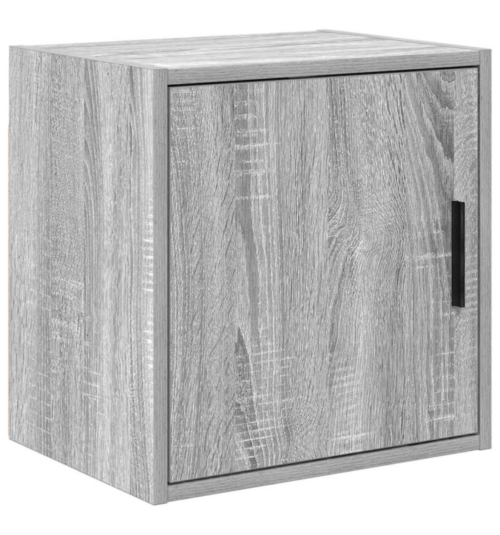 Armoire murale de garage sonoma gris bois d'ingénierie | Mobilier & Déco