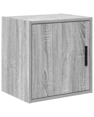 Armoire murale de garage sonoma gris bois d'ingénierie | Mobilier & Déco
