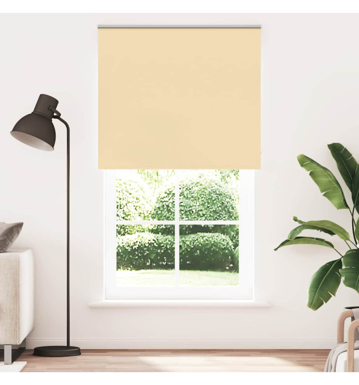 Store enrouleur occultant largeur du tissu 136,6 cm polyester | Mobilier & Déco