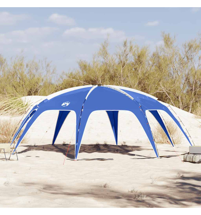 Tente de fête bleu azuré imperméable | Mobilier & Déco