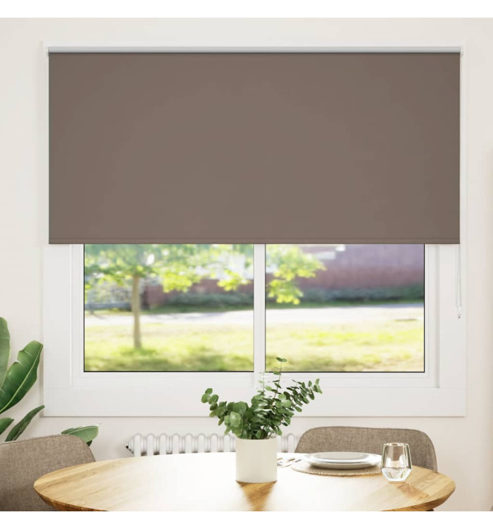 Store enrouleur occultant café 150x175cm largeur du tissu | Mobilier & Déco