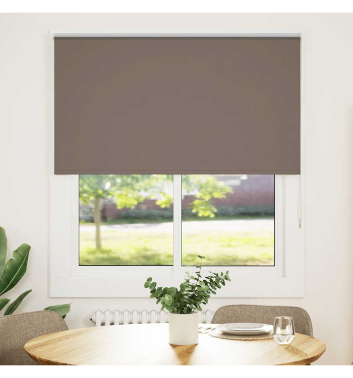 Store enrouleur occultant café 125x175cm largeur du tissu | Mobilier & Déco