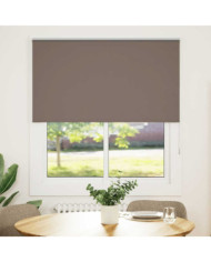 Store enrouleur occultant café 125x175cm largeur du tissu | Mobilier & Déco