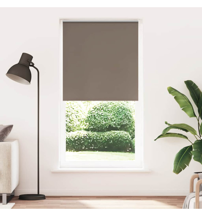Store enrouleur occultant café 90x210cm largeur du tissu 85,7cm | Mobilier & Déco
