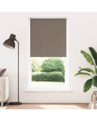 Store enrouleur occultant café 90x210cm largeur du tissu 85,7cm | Mobilier & Déco