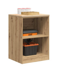 Armoire de rangement de garage chêne artisanal bois de pin | Mobilier & Déco