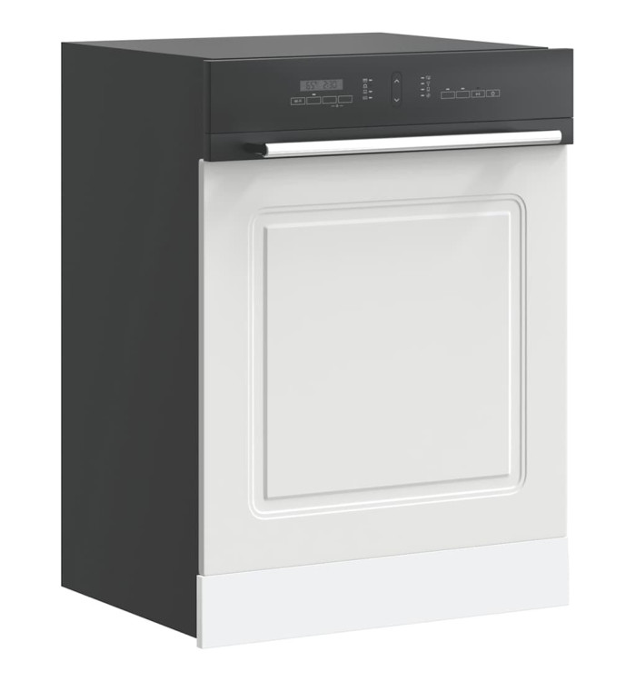 Panneau de lave-vaisselle Kalmar blanc 60x1,5x67 cm | Mobilier & Déco