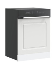 Panneau de lave-vaisselle Kalmar blanc 60x1,5x67 cm | Mobilier & Déco