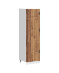 Armoire de cuisine Lucca vieux bois bois d'ingénierie | Mobilier & Déco