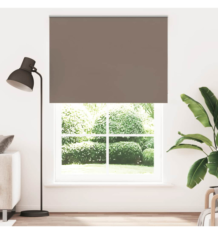 Store enrouleur occultant café 160x210cm largeur du tissu | Mobilier & Déco