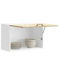 Armoire murale de cuisine Lucca chêne sonoma bois ingénierie | Mobilier & Déco