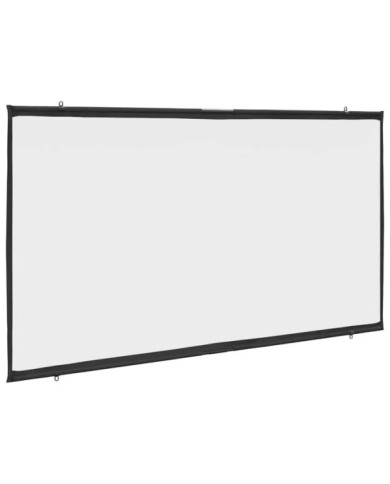 Écran de projection mural 100 pouces 16:9 | Mobilier & Déco