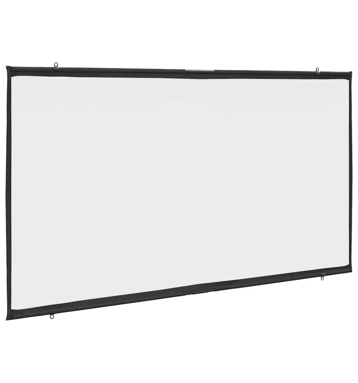 Écran de projection mural 100 pouces 16:9 | Mobilier & Déco