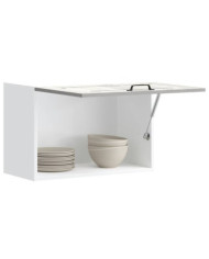 Armoire murale de cuisine Kalmar sonoma gris bois d'ingénierie | Mobilier & Déco