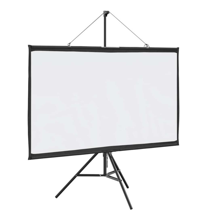 Écran de projection avec trépied 50 pouces 16:9 | Mobilier & Déco