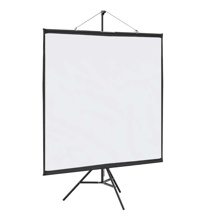Écran de projection avec trépied 67 pouces 1:1 | Mobilier & Déco
