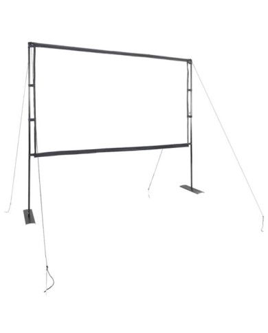 Écran de projection avec supports 108 pouces 16:9 | Mobilier & Déco