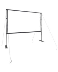 Écran de projection avec supports 108 pouces 16:9 | Mobilier & Déco