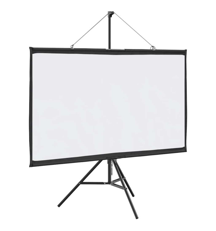 Écran de projection avec trépied 72 pouces 16:9 | Mobilier & Déco