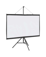 Écran de projection avec trépied 72 pouces 16:9 | Mobilier & Déco