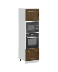Armoires de four 2 pcs Lucca chêne marron bois d'ingénierie | Mobilier & Déco