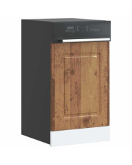 Panneau de lave-vaisselle Kalmar vieux bois 45x1,5x67 cm | Mobilier & Déco