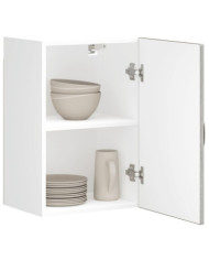 Armoire murale de cuisine Kalmar sonoma gris bois d'ingénierie | Mobilier & Déco