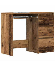 Bureau vieux bois 90x45x76 cm bois d'ingénierie | Mobilier & Déco