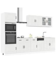 Ensemble d'armoires de cuisine 7 pcs Kalmar bois d'ingénierie | Mobilier & Déco