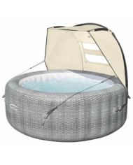 Bestway Auvent de spa Lay-Z-Spa 183x94x109 cm | Mobilier & Déco