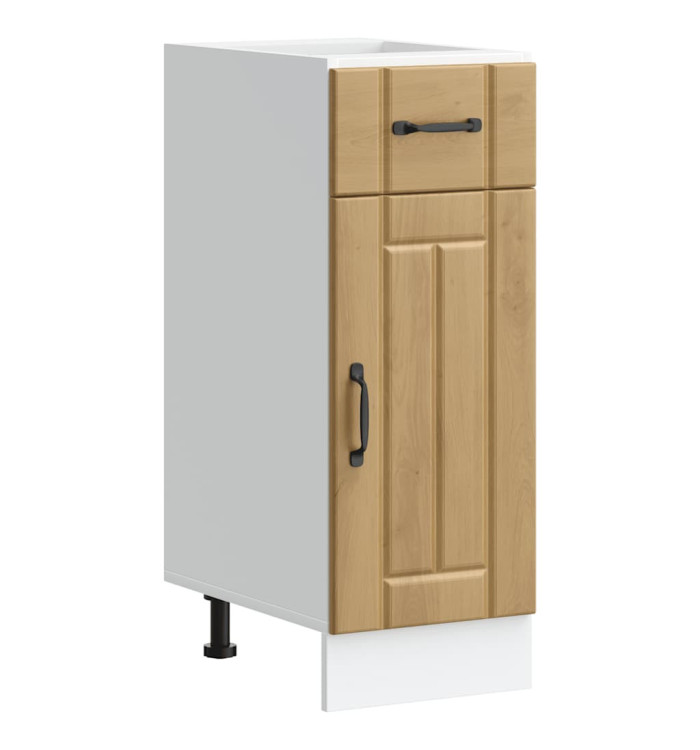 Armoire de cuisine Lucca chêne artisanal bois ingénierie | Mobilier & Déco