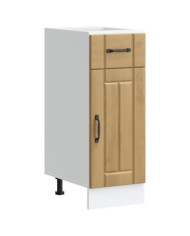 Armoire de cuisine Lucca chêne artisanal bois ingénierie | Mobilier & Déco