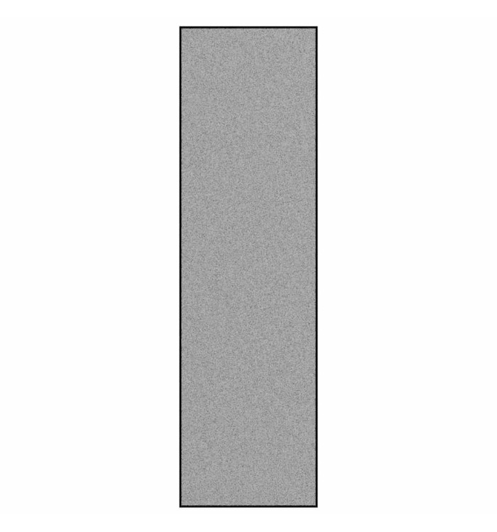 Paillasson gris 115x400 cm | Mobilier & Déco